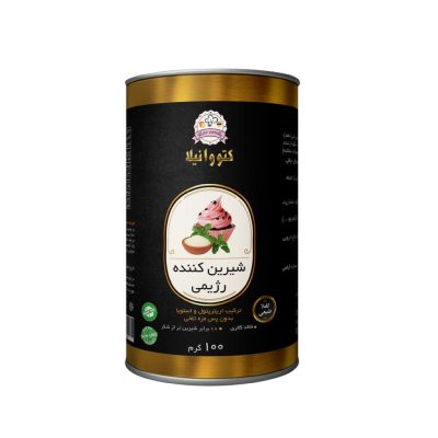 شیرین کننده رژیمی - کتووانیلا