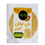 نان لواش کتوژنیک - ارمغان
