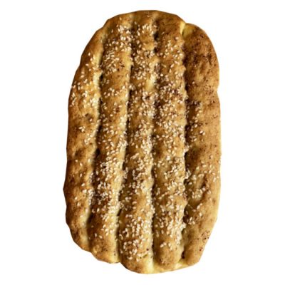 نان بربری چیا کتوژنیک - ال کوکی