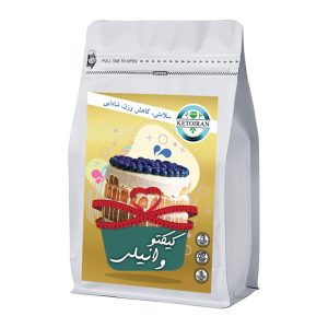 کیکیتو وانیل ساده
